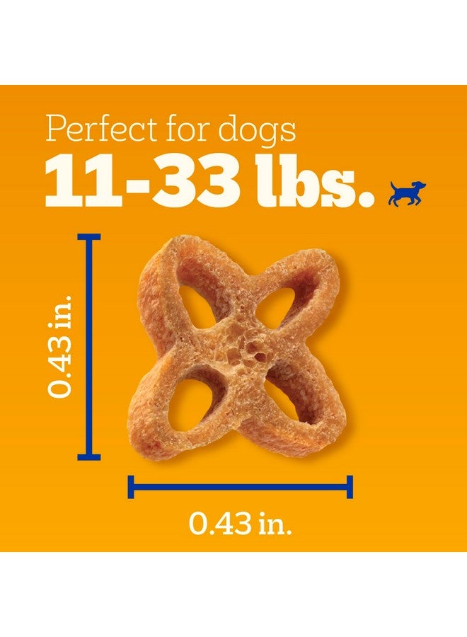 بيديجري دينتاستيكس تشوي تشانكس للكلاب الصغيرة والمتوسطة بنكهة الدجاج، كيس ١٣.٥ أونصة - Image 4