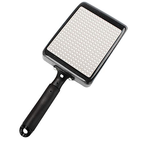 MyLifeUNIT Tamagoyaki Pan, Japanese Omelette Pan Nonstick with Silicone Spatula, Square Egg Pan 7 x 5 inches, Black - Image 2