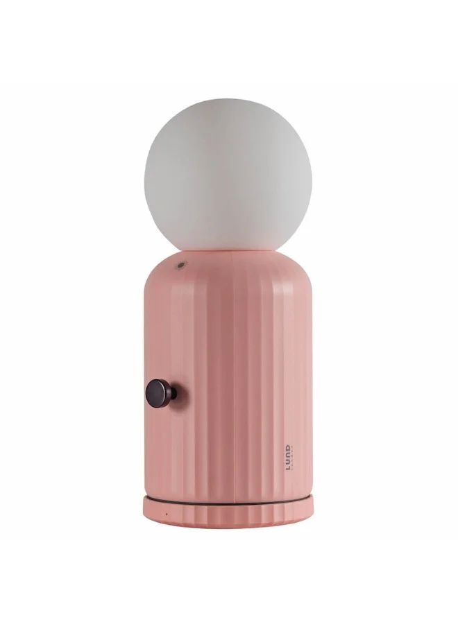 لوند لندن LUND WIRELESS LAMP CHARGER | PINK
