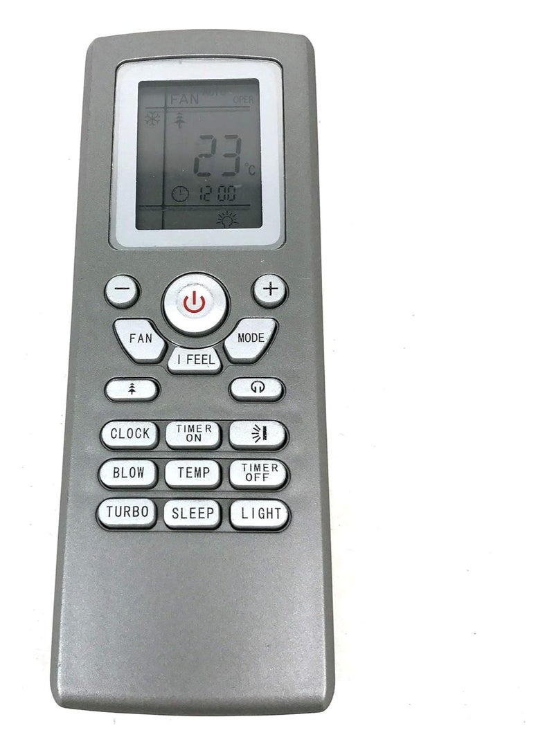 ELTRAZONE AC Universal Remote Control | Compatible with YT1FF, YT1F1, YT1F2, YT1F3, YT1F4 Air Conditioner Models | No Setup Required, Long-Range Signal, Energy-Efficient, Durable & Lightweight, Easy-to-Use, Seamless Control for Comfort & Convenience - Image 1