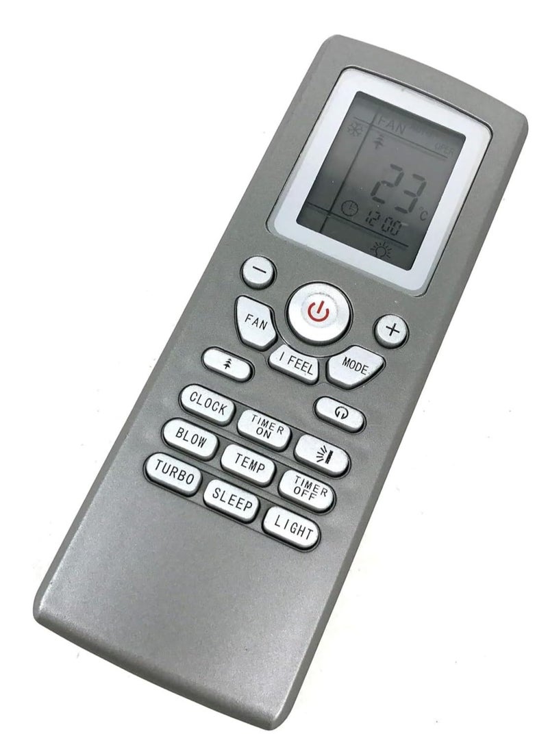 ELTRAZONE AC Universal Remote Control | Compatible with YT1FF, YT1F1, YT1F2, YT1F3, YT1F4 Air Conditioner Models | No Setup Required, Long-Range Signal, Energy-Efficient, Durable & Lightweight, Easy-to-Use, Seamless Control for Comfort & Convenience - Image 2