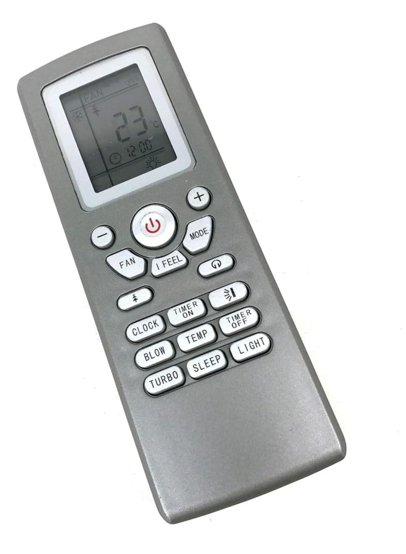 ELTRAZONE AC Universal Remote Control | Compatible with YT1FF, YT1F1, YT1F2, YT1F3, YT1F4 Air Conditioner Models | No Setup Required, Long-Range Signal, Energy-Efficient, Durable & Lightweight, Easy-to-Use, Seamless Control for Comfort & Convenience - Image 3
