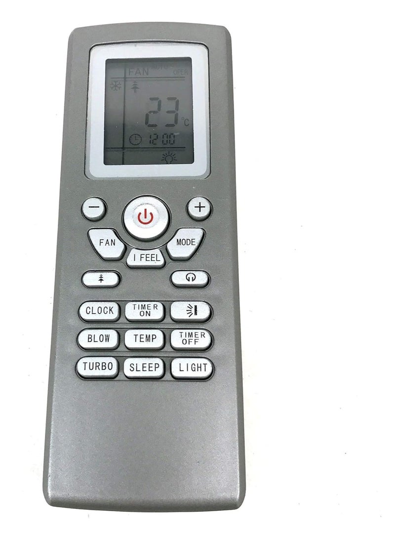 ELTRAZONE AC Universal Remote Control | Compatible with YT1FF, YT1F1, YT1F2, YT1F3, YT1F4 Air Conditioner Models | No Setup Required, Long-Range Signal, Energy-Efficient, Durable & Lightweight, Easy-to-Use, Seamless Control for Comfort & Convenience - Image 5