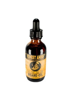 Honest Amish Honest Amish - Pure Beard Oil - 2 Ounce - Fragrance Free  - Image 1