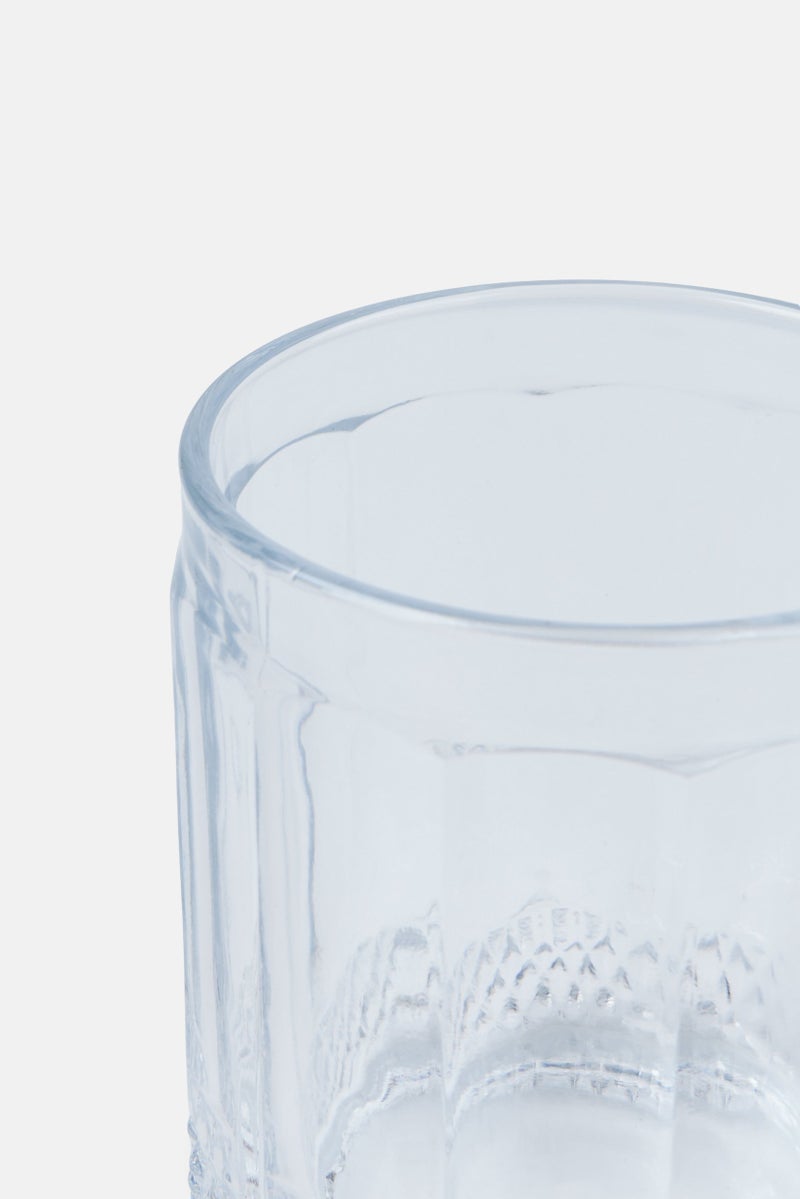 Bombay 4Pcs Opaline Dof Glass 325ml, Transparent - Image 4