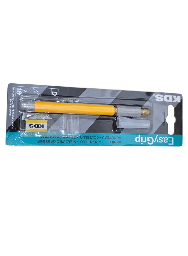 كي دي اس قاطعة Murtec KDS Japan D-12YE Easy Grip مقاس 10.5 مم – أصفر - Image 3
