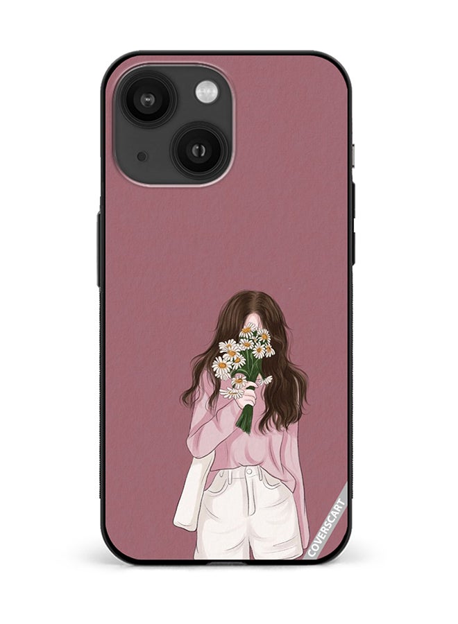 Protective Case Cover For Apple iPhone 15 Jenny Design Pink
