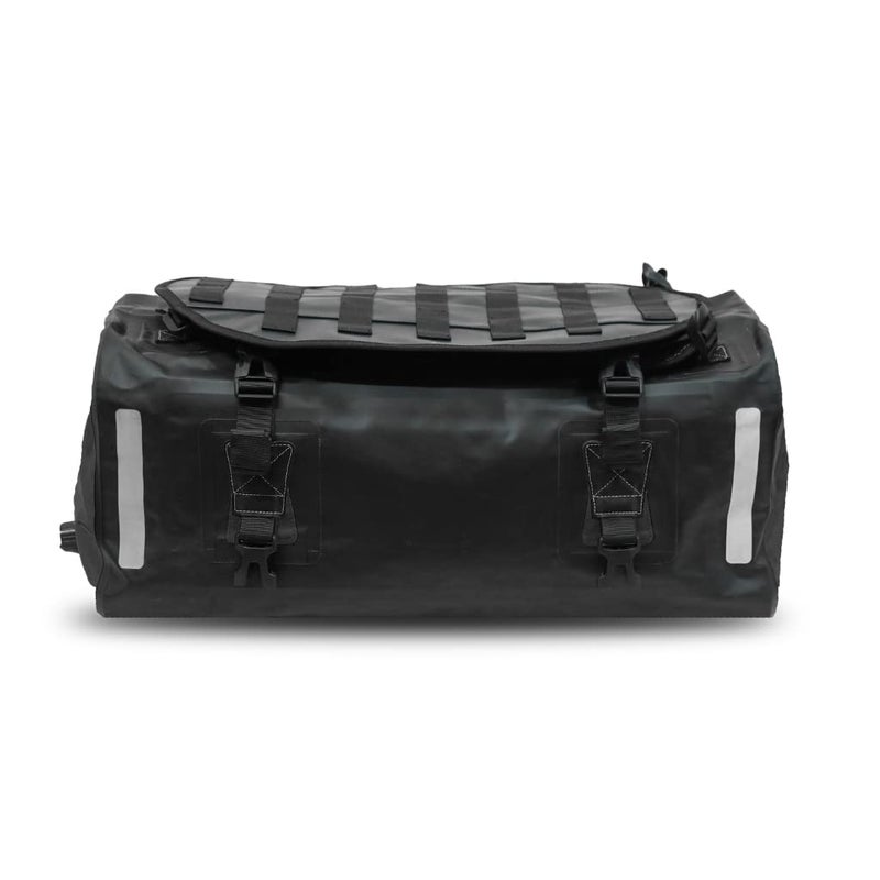 Raida DryPorter Waterproof Tail Bag for Motorcycles | IPX5 Rated | MOLLE System | Backpack Convertible | 100% Waterproof | Ideal for Touring - Image 2