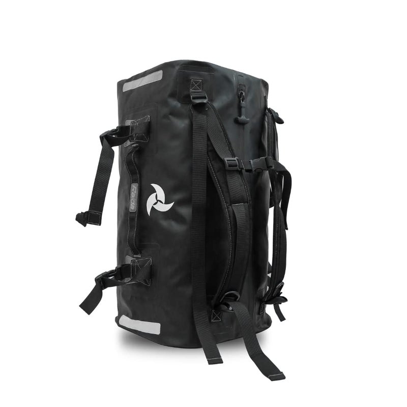 Raida DryPorter Waterproof Tail Bag for Motorcycles | IPX5 Rated | MOLLE System | Backpack Convertible | 100% Waterproof | Ideal for Touring - Image 3