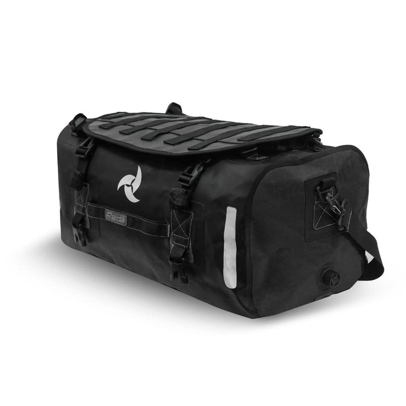 Raida DryPorter Waterproof Tail Bag for Motorcycles | IPX5 Rated | MOLLE System | Backpack Convertible | 100% Waterproof | Ideal for Touring - Image 1