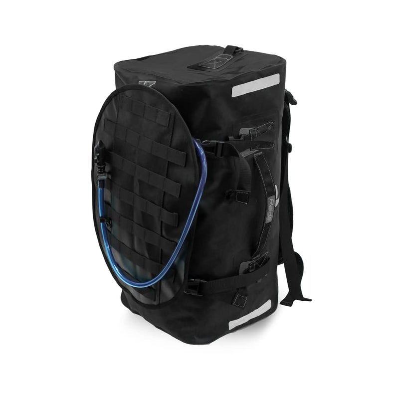 Raida DryPorter Waterproof Tail Bag for Motorcycles | IPX5 Rated | MOLLE System | Backpack Convertible | 100% Waterproof | Ideal for Touring - Image 4