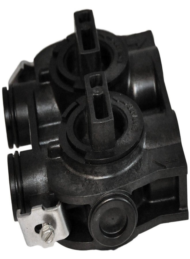 Plastic Bypass Valve for Fleck 5600, 2510, & 9000 Valves (Fleck #60049)
