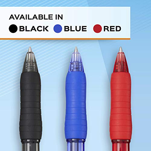 Paper Mate Gel Pen Profile Retractable Pen 0.7mm Blue 12 Count - Image 3