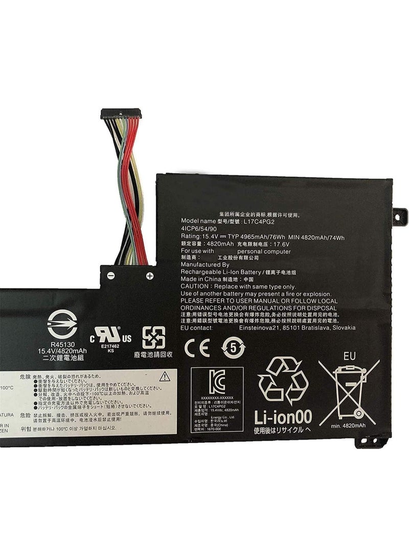 Terabyte L17C4PG2 L17M4PG2.L18C4PG1 5B10Q88556 5B10Q88558 5B10T11520 5B10W67371 5B10W67206 Battery Compatible for Len.ovo - Image 2