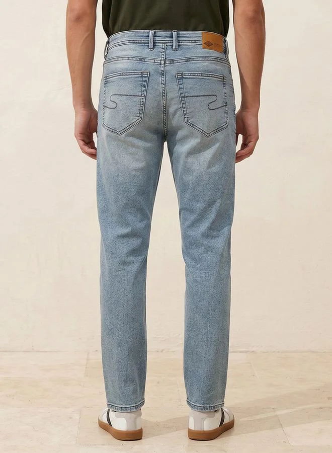 Lee Cooper BLUE Lee Cooper Slim Fit Jeans for Men | Best Price UAE