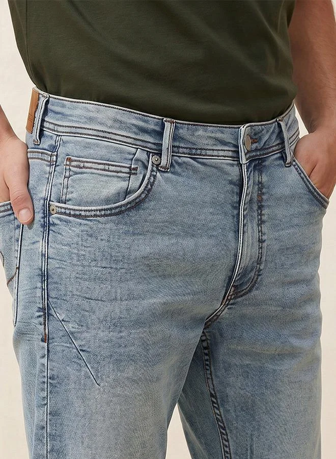 Lee Cooper BLUE Lee Cooper Slim Fit Jeans for Men | Best Price UAE