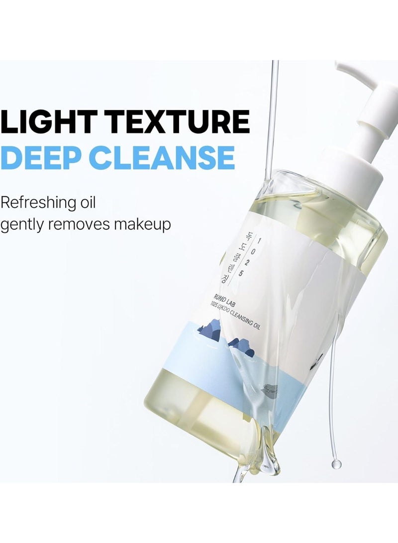 ROUND LAB 1025 Dokdo Cleansing Oil 200ml - Image 3