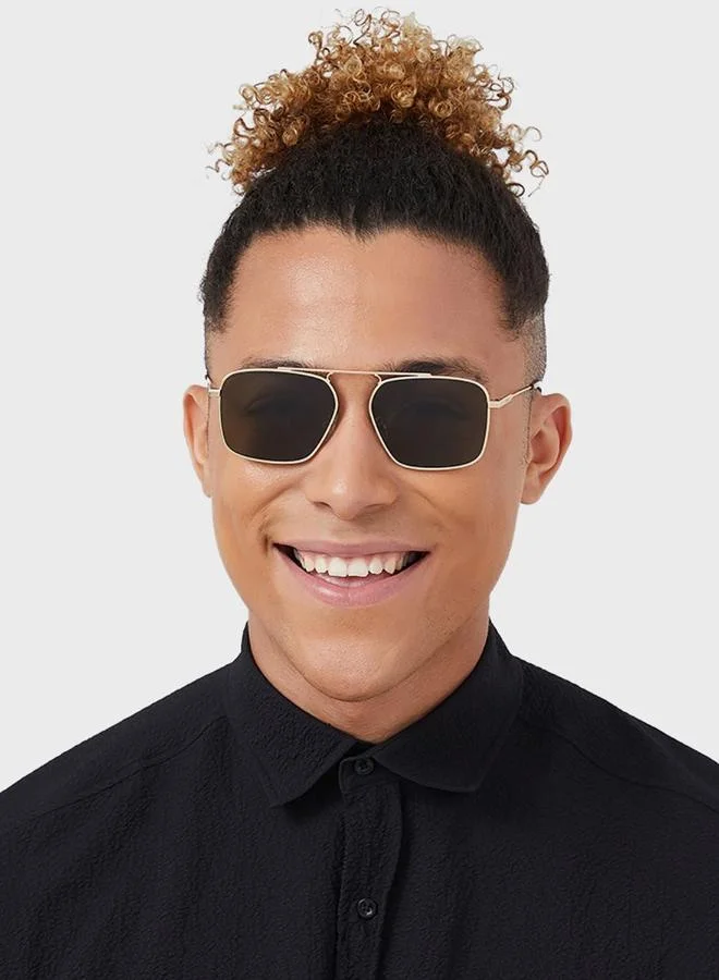 30Sundays Roux Rectangular   Sunglasses
