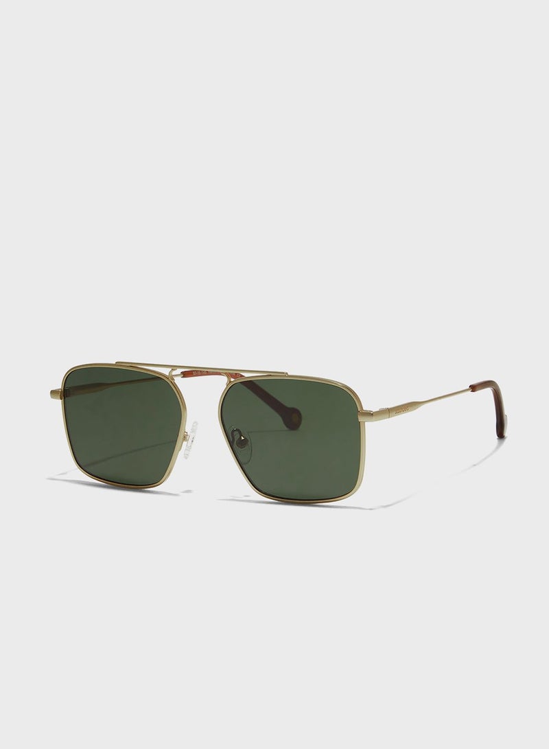 30Sundays Roux Rectangular   Sunglasses  - Image 2