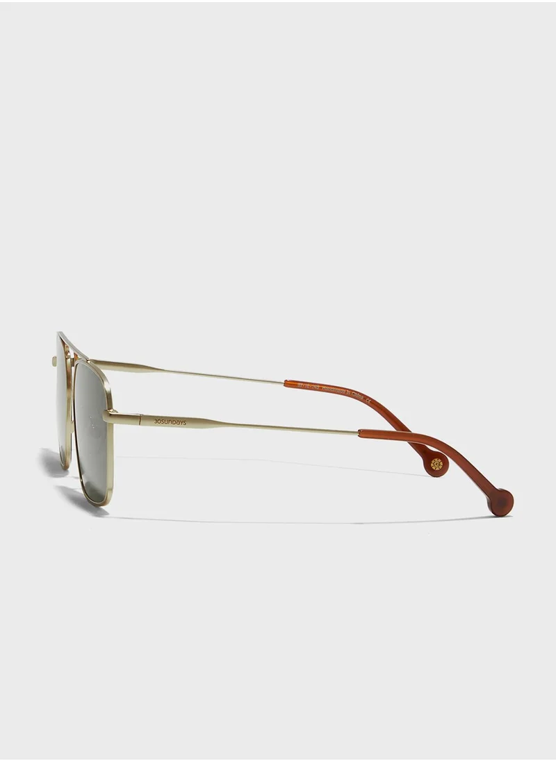 30Sundays Roux Rectangular   Sunglasses