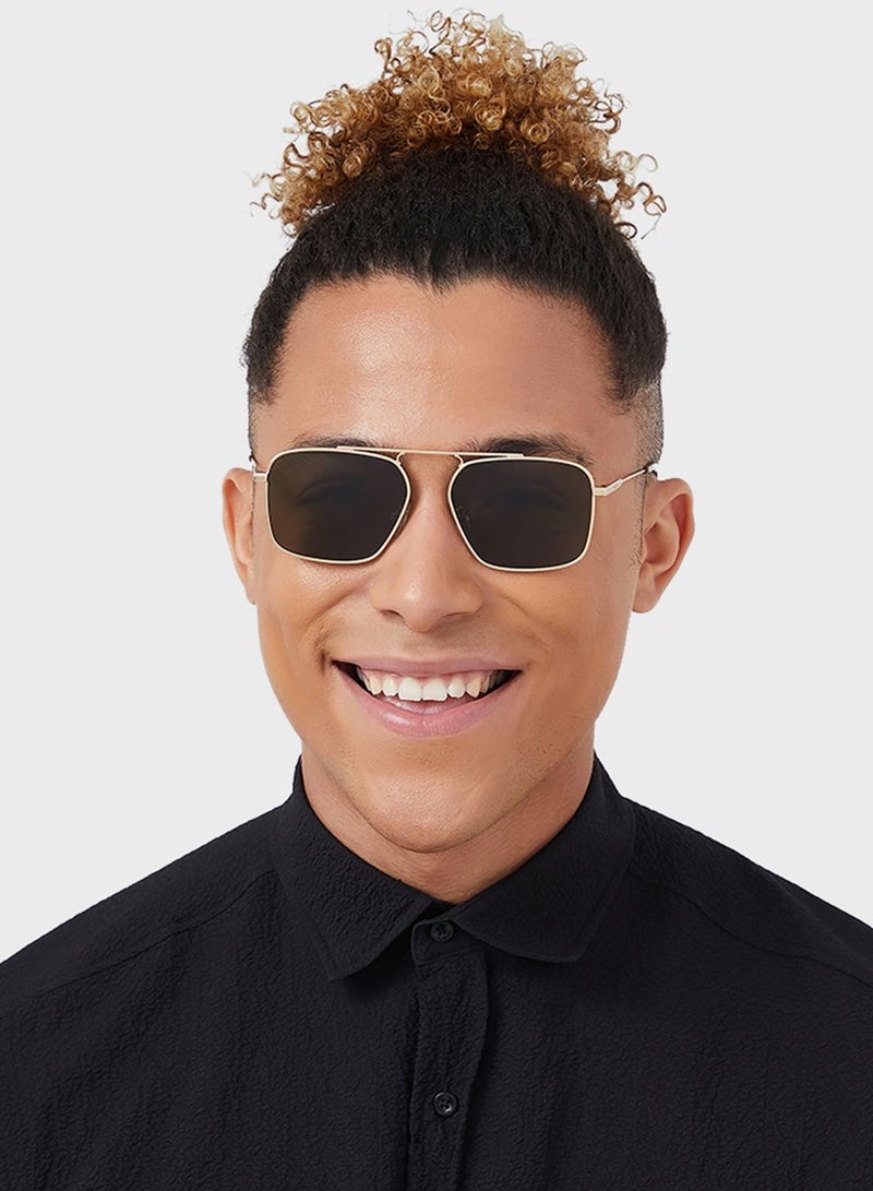 30Sundays Roux Rectangular   Sunglasses  - Image 4