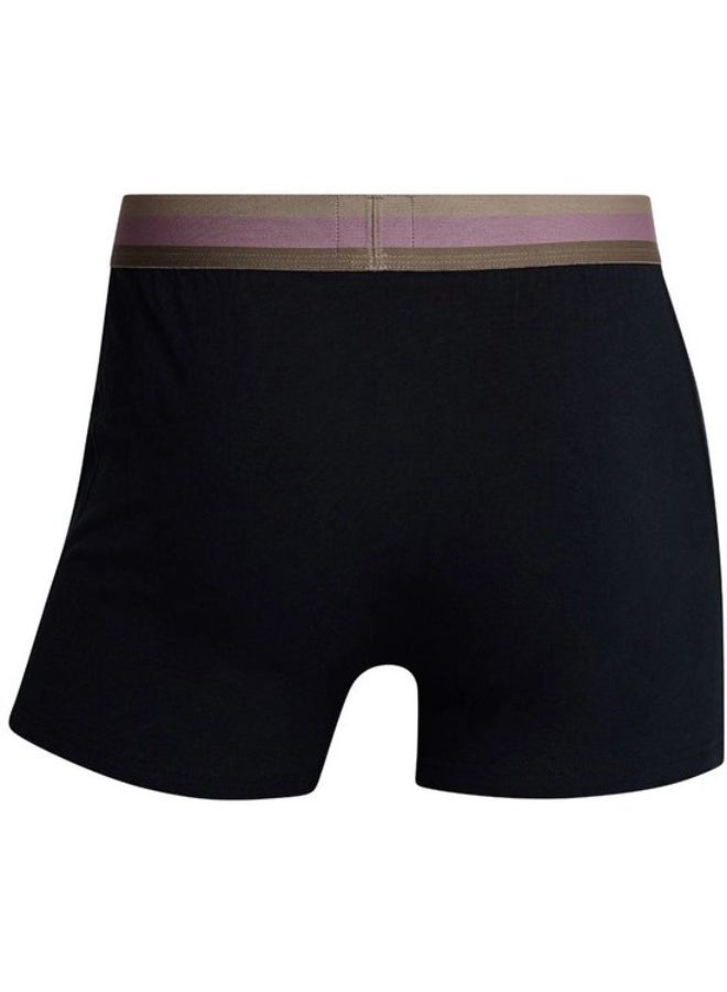 CR7 Basic Men’s Trunk Underwear 3-Pack – Soft Cotton Stretch, Comfortable Everyday Fit, Multicolor - Image 4