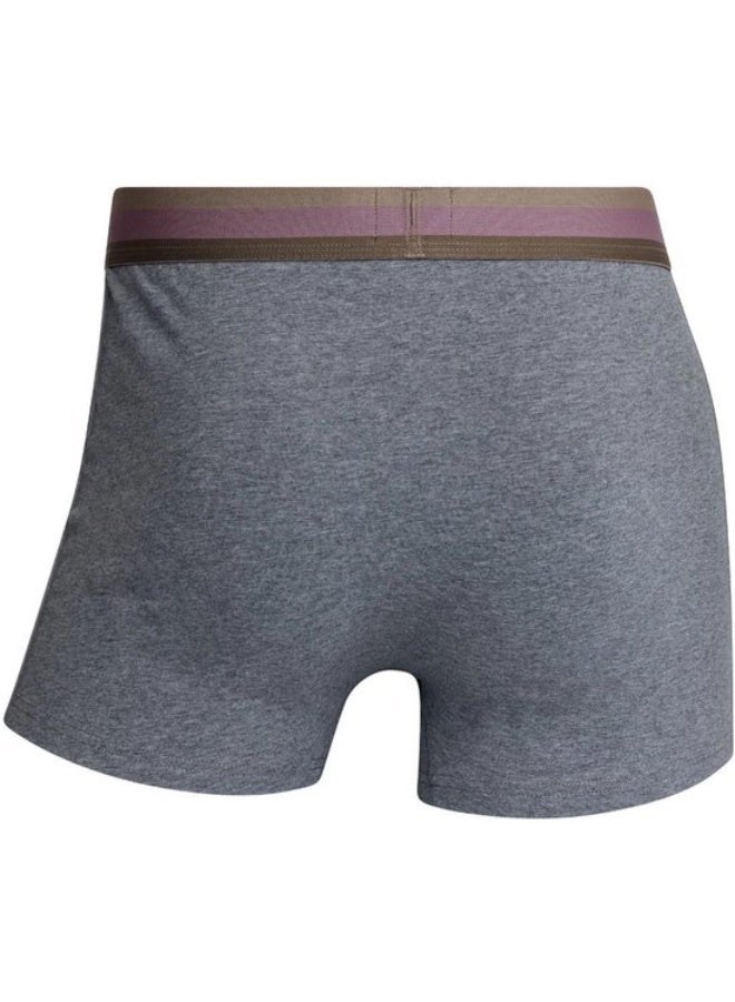 CR7 Basic Men’s Trunk Underwear 3-Pack – Soft Cotton Stretch, Comfortable Everyday Fit, Multicolor - Image 3