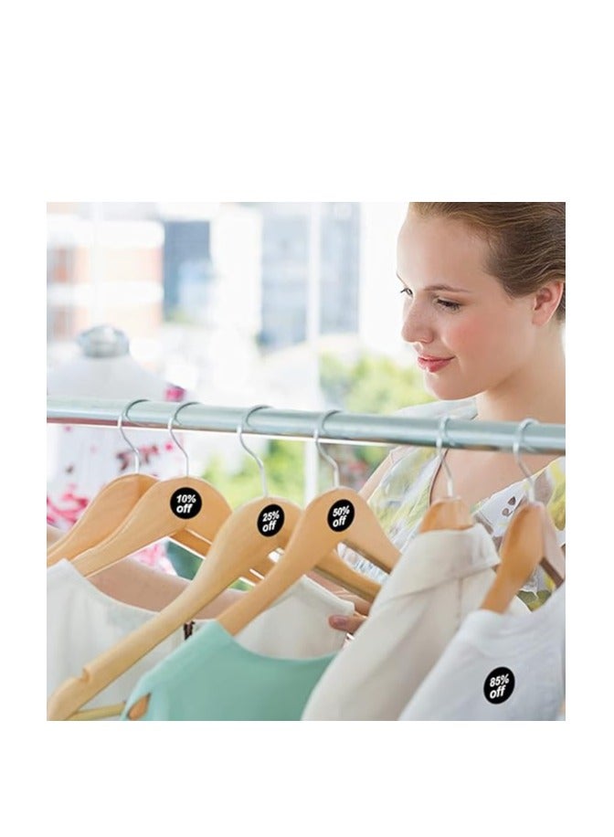 500-Pieces Round Chalkboard Label， Storage Stickers For Jars Black - Image 5