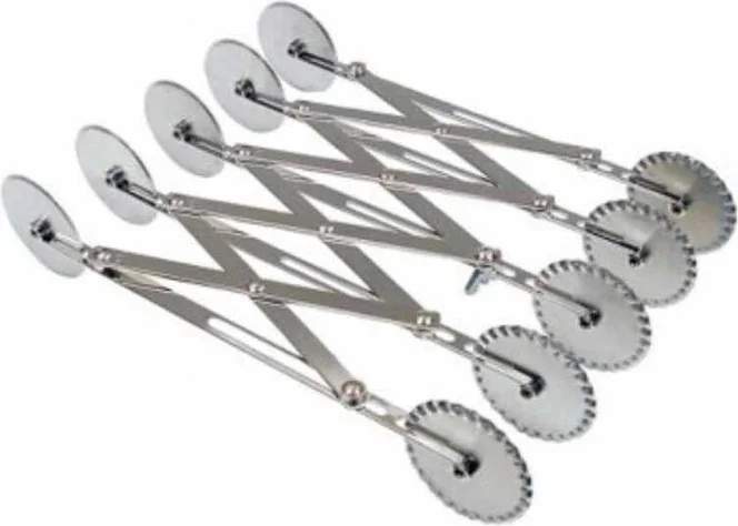 Alsepeteavm Double Sided Adjustable 5 Roulette Cutter