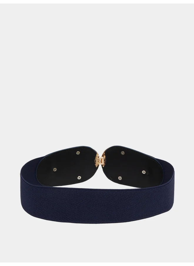 ستايلي Styli Embellished Clamp Closure Belt
