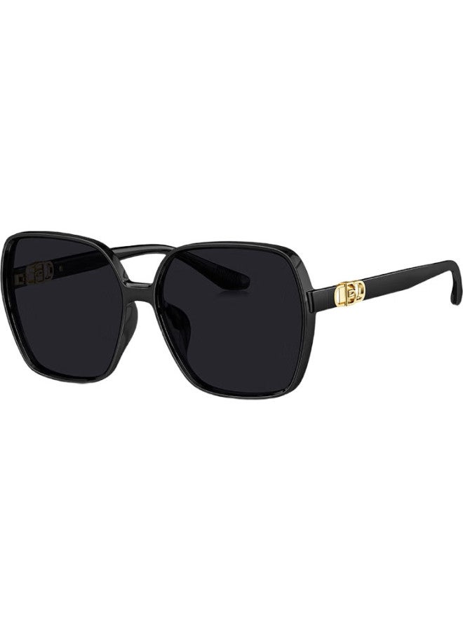 BOLON Sunglasses 25Th Anniversary New Elegant Charm Square Frame Sunglasses Urban Oversized Sunglasses Bl5098 C10 - Image 1