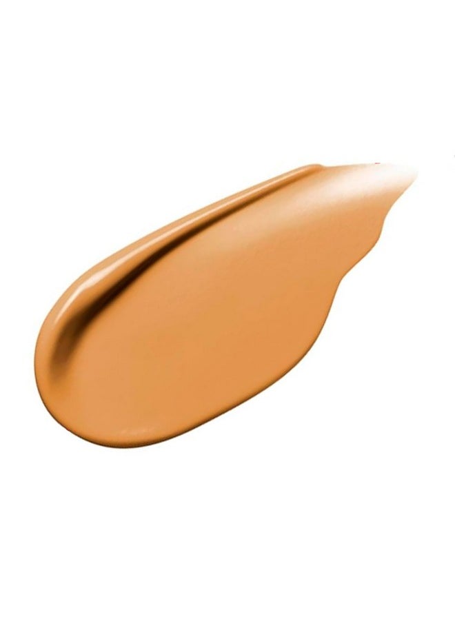 كوه جين دو كريم أساس مرطب وناعم بلمسة نهائية تشبه البشرة من Radiant Perfection: خالي من العيوب، تطابق مثالي للون البشرة، تغطية قابلة للبناء، وأناقة نباتية، دافئ 143، 0.71 أونصة.  - Image 2