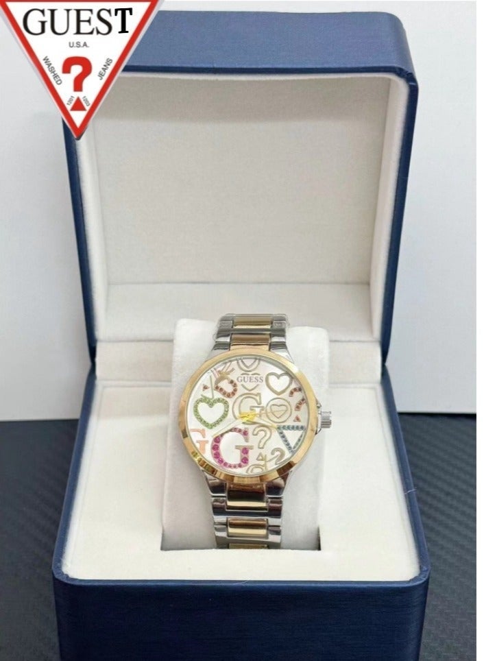 Guest Women's Stainless Steel Analog Watch - Image 1