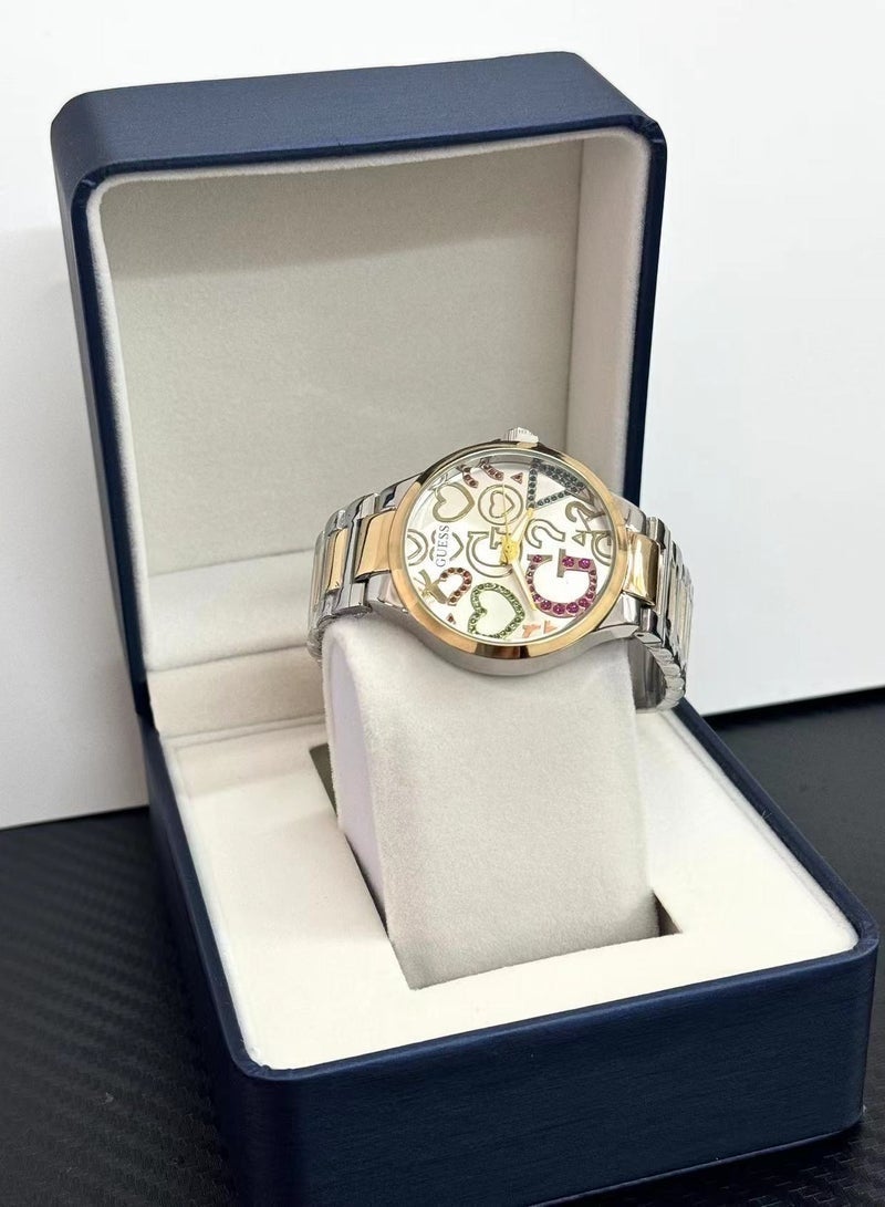 Guest Women's Stainless Steel Analog Watch - Image 2