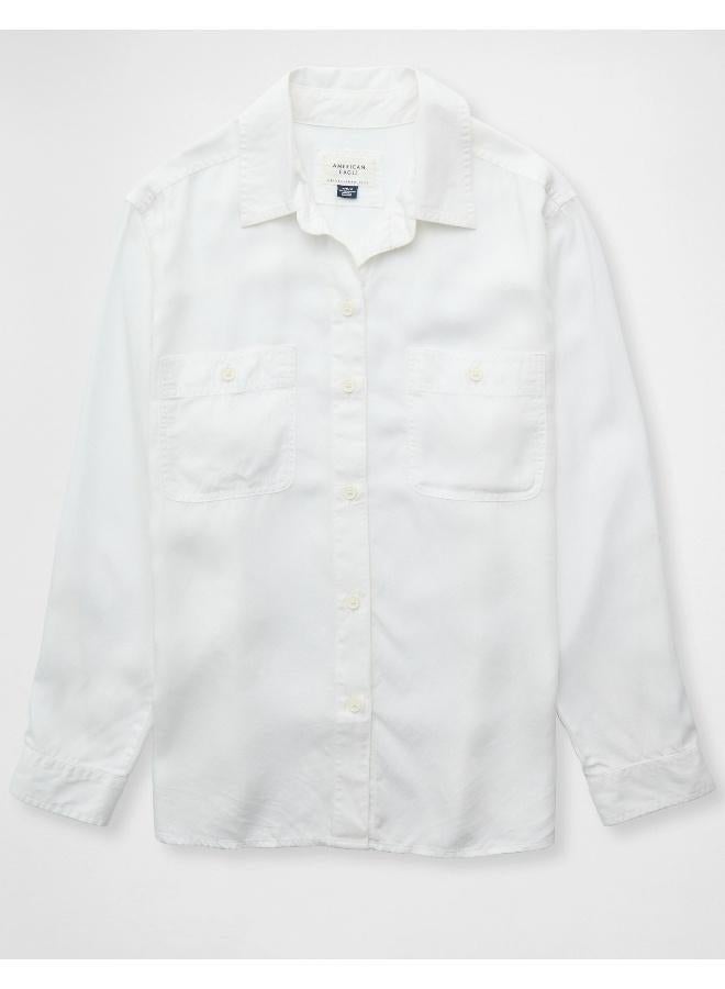 امريكان ايجل قميص بأزرار وأكمام طويلة من - Image 3