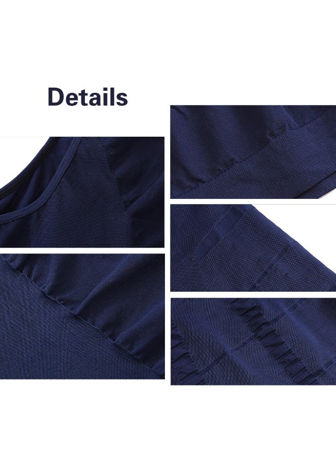 CMGTYYD Body Slim Shirt Vest body Shaper Corset for Men corset Gynecomastia Shaper Compression Tank Top Chest Body Posture Corrector Underwear Shapewear - Image 4