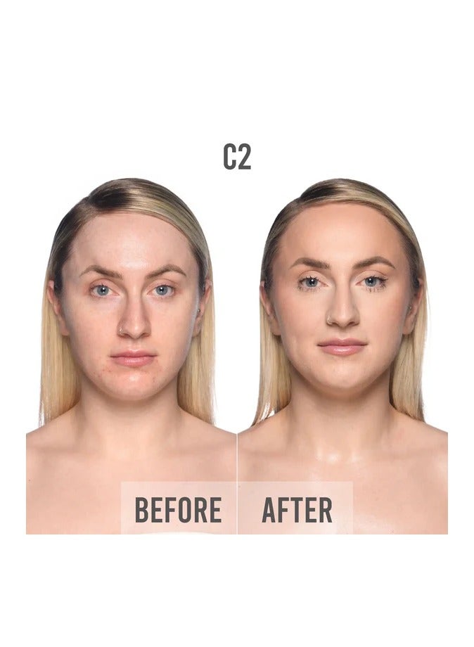 بي بيرفيكت كريم أساس بي بيرفكت كروما كوفر مات C2 30 مل - Image 2