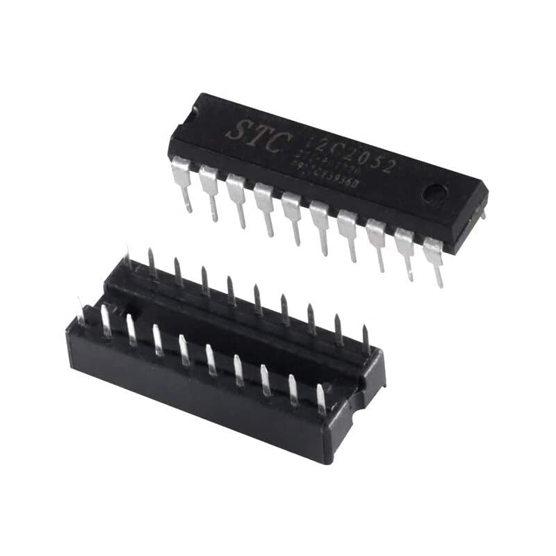 6-Digit DIY Digital Electronic Clock Kit AT89C2051 Chip Alarm Clock Kit PCB Soldering Practice Learning Kits