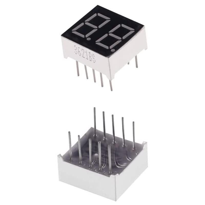 6-Digit DIY Digital Electronic Clock Kit AT89C2051 Chip Alarm Clock Kit PCB Soldering Practice Learning Kits