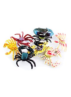 Ocean Animal Models Penguin Shark Turtle Toys 064-8 deep sea crabs