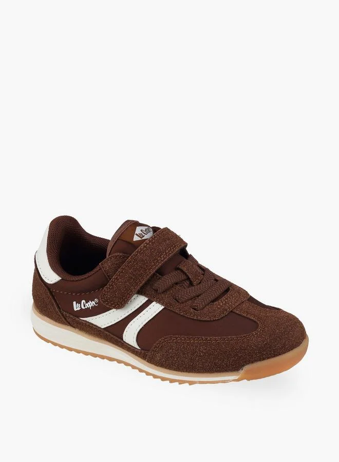 Lee Cooper Boys Hook & Loop Ankle Sneakers