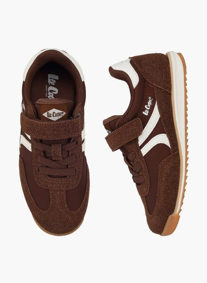 Lee Cooper Boys Hook & Loop Ankle Sneakers