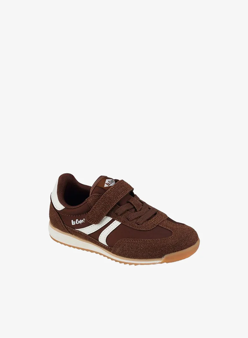 Lee Cooper Boys Hook & Loop Ankle Sneakers