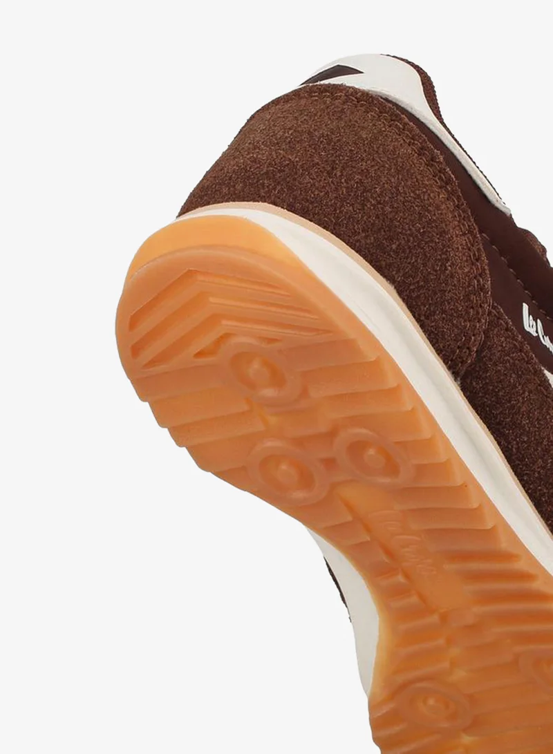 Lee Cooper BROWN Boys Hook & Loop Ankle Sneakers for Men | Best Price UAE
