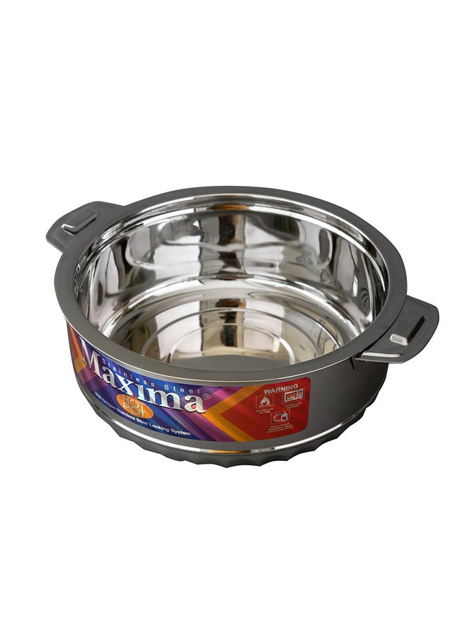 Maxima S/STEEL HOT POT SIZE: 3.5 LITER, Silver
