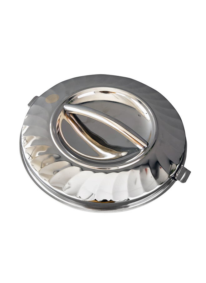 Maxima S/STEEL HOT POT SIZE: 3.5 LITER, Silver