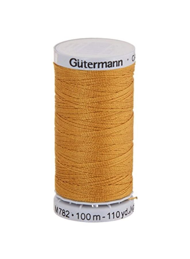 Gütermann Jeans Thread 100 Yards-Gold