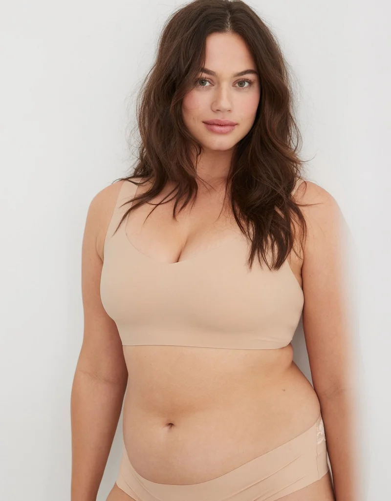Aerie Aerie SMOOTHEZ Padded Sweetheart Bralette
