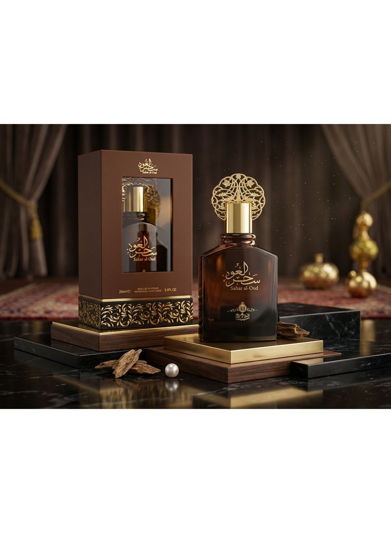 Boutique Sahar Al Oud Eau de Parfum 100 ML