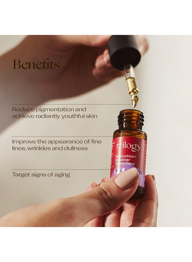 تريلوجي باكوتشيول + علاج معزز بديل الريتينول الطبيعي 0.51 أونصة سائلة - Image 3